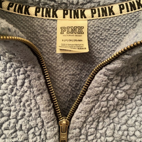 Victoria’s Secret PINK Sherpa Jacket - Picture 2 of 3